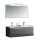 StoneArt Set Milano ME-1200 dunkelgrau 120x45