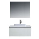 StoneArt Set Milano ME-1000pro-5 weiß 100x45