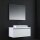 StoneArt Set Milano ME-1000pro-5 weiß 100x45