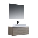 StoneArt Set Milano ME-1000pro-5 Eiche hell 100x45