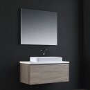 StoneArt Set Milano ME-1000pro-5 Eiche hell 100x45