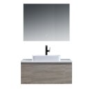 StoneArt Set Milano ME-1000pro-5 Eiche hell 100x45