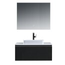 StoneArt Set Milano ME-1000pro-5 dunkelgrau 100x45