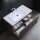 StoneArt Set Milano ME-1000pro-5 dunkelgrau 100x45