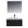 StoneArt Set Milano ME-1000pro-5 dunkelgrau 100x45