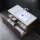 StoneArt Set Milano ME-1000pro-5 dunkelgrau 100x45