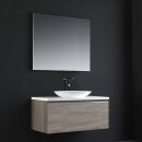 StoneArt Set Milano ME-1000pro-3 Eiche hell 100x45