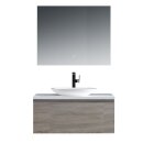 StoneArt Set Milano ME-1000pro-3 Eiche hell 100x45