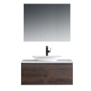 StoneArt Set Milano ME-1000pro-3 Eiche dunkel 100x45