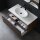 StoneArt Set Milano ME-1000pro-3 Eiche dunkel 100x45