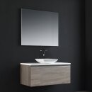 StoneArt Set Milano ME-1000pro-2 Eiche hell 100x45