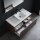 StoneArt Set Milano ME-1000pro-2 Eiche dunkel 100x45