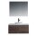 StoneArt Set Milano ME-1000pro-2 Eiche dunkel 100x45