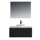 StoneArt Set Milano ME-1000pro-2 dunkelgrau 100x45