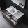 StoneArt Set Milano ME-1000pro-2 dunkelgrau 100x45