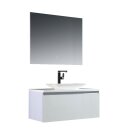 StoneArt Set Milano ME-1000pro-1 weiß 100x45