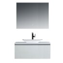StoneArt Set Milano ME-1000pro-1 weiß 100x45
