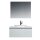 StoneArt Set Milano ME-1000pro-1 weiß 100x45