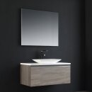 StoneArt Set Milano ME-1000pro-1 Eiche hell 100x45