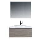StoneArt Set Milano ME-1000pro-1 Eiche hell 100x45