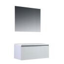 StoneArt Set Milano ME-1000pro weiß 100x45