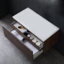 StoneArt Set Milano ME-1000pro weiß 100x45