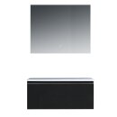 StoneArt Set Milano ME-1000pro dunkelgrau 100x45