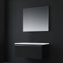 StoneArt Set Milano ME-1000pro dunkelgrau 100x45