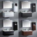 StoneArt Set Milano ME-1000-1 weiß 100x45