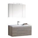 StoneArt Set Milano ME-1000-1 Eiche hell 100x45