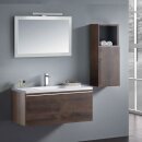 StoneArt Set Milano ME-1000 Eiche dunkel 100x45
