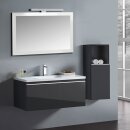 StoneArt Set Milano ME-1000 dunkelgrau 100x45
