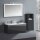 StoneArt Set Milano ME-1000 dunkelgrau 100x45
