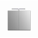 StoneArt Set Milano ME-0800-1 Eiche hell 80x45