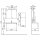 StoneArt Set Milano ME-0800-1 Eiche hell 80x45