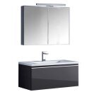 StoneArt Set Milano ME-0800-1 dunkelgrau 80x45