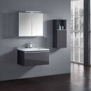 StoneArt Set Milano ME-0800-1 dunkelgrau 80x45
