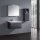 StoneArt Set Milano ME-0800-1 dunkelgrau 80x45