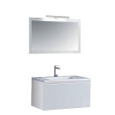 StoneArt Set Milano ME-0800 weiß 80x45