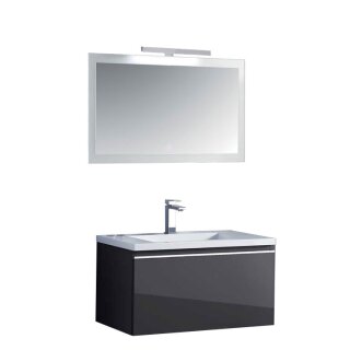 StoneArt Set Milano ME-0800 dunkelgrau 80x45