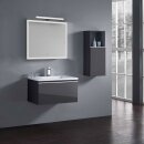 StoneArt Set Milano ME-0800 dunkelgrau 80x45