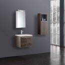 StoneArt Set Milano ME-0600-1 Eiche dunkel 60x45