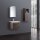 StoneArt Set Milano ME-0600-1 Eiche dunkel 60x45