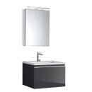 StoneArt Set Milano ME-0600-1 dunkelgrau 60x45