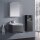 StoneArt Set Milano ME-0600-1 dunkelgrau 60x45