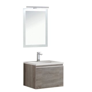 StoneArt Set Milano ME-0600 Eiche hell 60x45