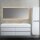 StoneArt Set Mailand ML-1600 weiß matt 160x48 rechts