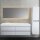 StoneArt Set Mailand ML-1600 weiß matt 160x48 links
