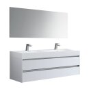 StoneArt Set Mailand ML-1600 weiß matt 160x48