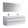 StoneArt Set Mailand ML-1600 weiß matt 160x48